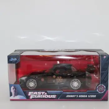 Jada Fast And Furious Johnnys S2000 Honda Black With Decals IMG_9473