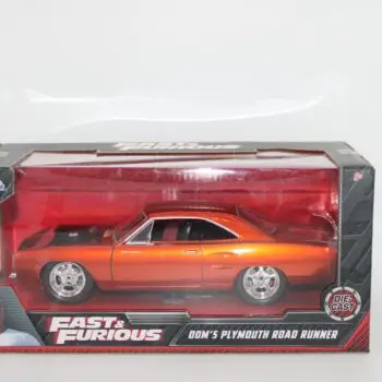 Jada Fast And Furious Doms 1970 Plymouth Road Runner Orange 97126 IMG_9483