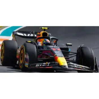 Minichamps Red Bull F1 RB18 Team Oracle Red Bull Sergio Perez Oracle-Red-Bull-Racing-RB19-11-2nd-F1-Miami-GP-2023-Sergio-Perez-143-Scale-Resin-Model-Car-Spark