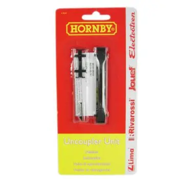 Hornby Uncoupler Unit R8244. Brand New. Uncouple wagons and coaches remotely.  00 Gauge. 1:76 Scale. 