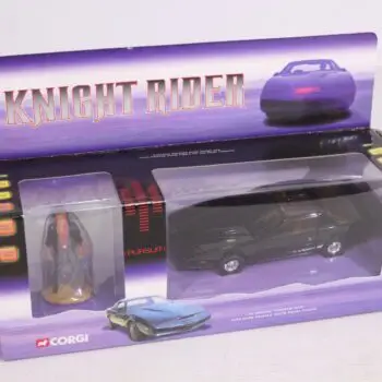 Corgi A boxed Knight Rider Pontiac Trans Am K.I.T.T with Michael Knight figurec7e719da-2b88-47ec-bc0a-b0c001003901