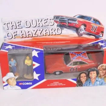 Corgi CC05301 Dukes of Hazzard Dodge Supercharger with figures e2e56699-2d02-4afc-ac43-b0c000ffca33