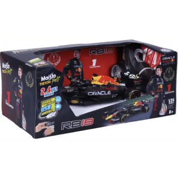Maisto Red Bull RB18 No1 Max Verstappen 2022 2.4 GHz Radio Control