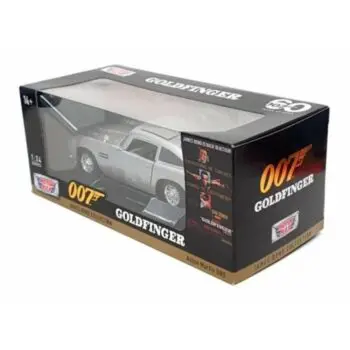 Motor Max GoldFinger James Bond Collection DB5 Aston Martin mtx79857-1000x1000