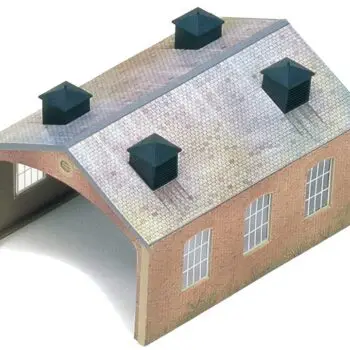 Hornby r8004-engine-shed-kitEngine Shed R8004
