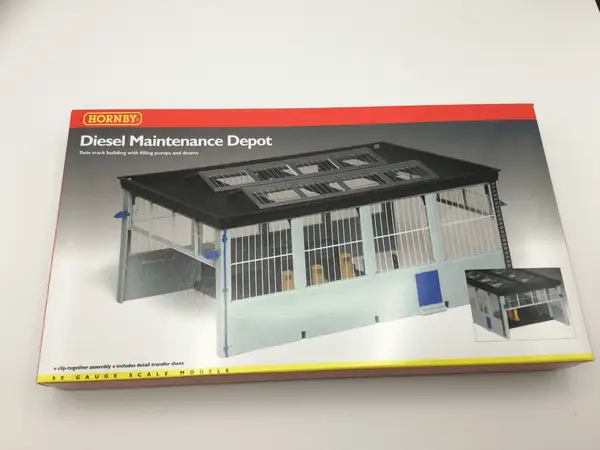 Hornby R8006 Diesel Maintenance Depot