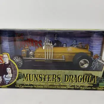 Joyride The Munsters DRAGULA Diecast Gold Coffin Car Dragster s-l1600 (20)