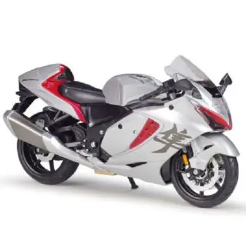 Maisto Suzuki Hayabusa Sliver and Black 2022
