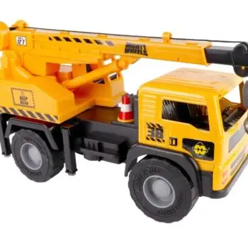 Might Wheels 16" Mobile Crane