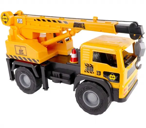 Might Wheels 16" Mobile Crane