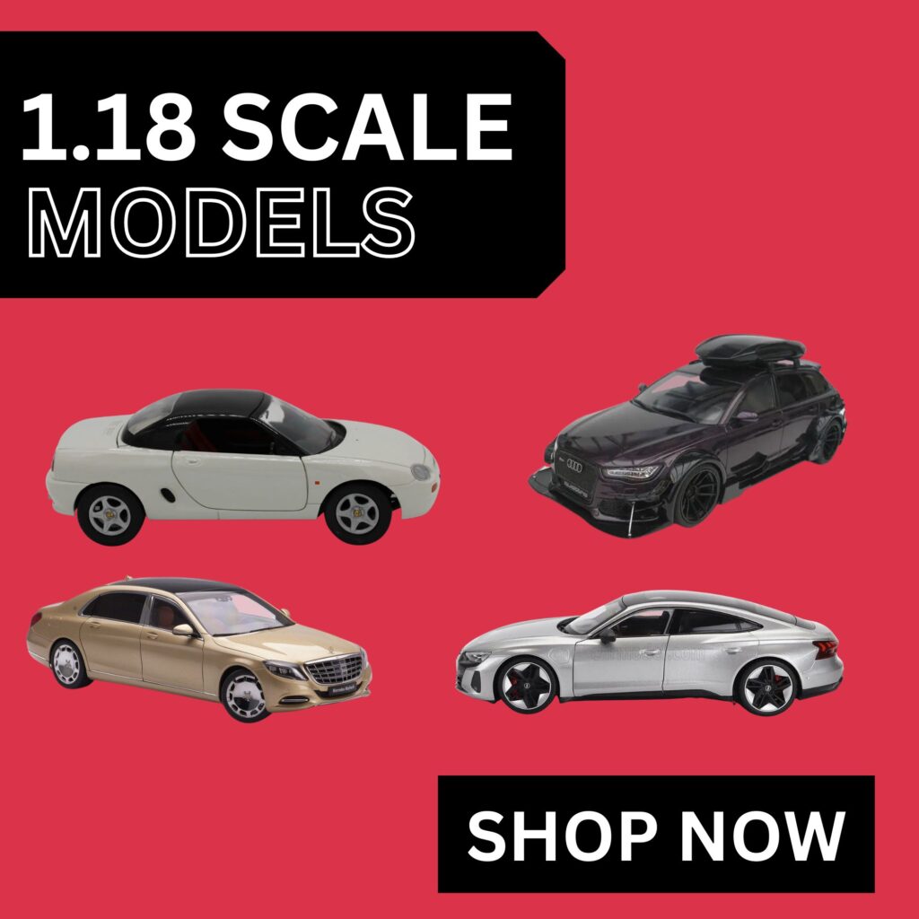1.18 Scale Diecast Model Cars UK