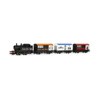 Hornby R30258 The Beatles, The Liverpool Connection: EP Collection Side A Train Pack - Limited Edition