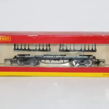 Hornby B R Macaw Bogie Bolster Wagon W107293IMG_0149