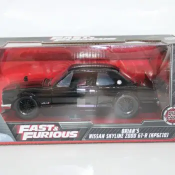 Jada Fast And Furious Brians Nissan Skyline 2000 GT R IMG_9602