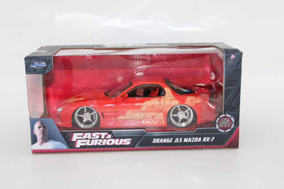 Jada Fast & Furious Orange JLS Mazda RX 7 253203000 IMG_9611