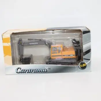 Cararama EC280 Excavator Scale Model Construction Vehicle IMG_9964