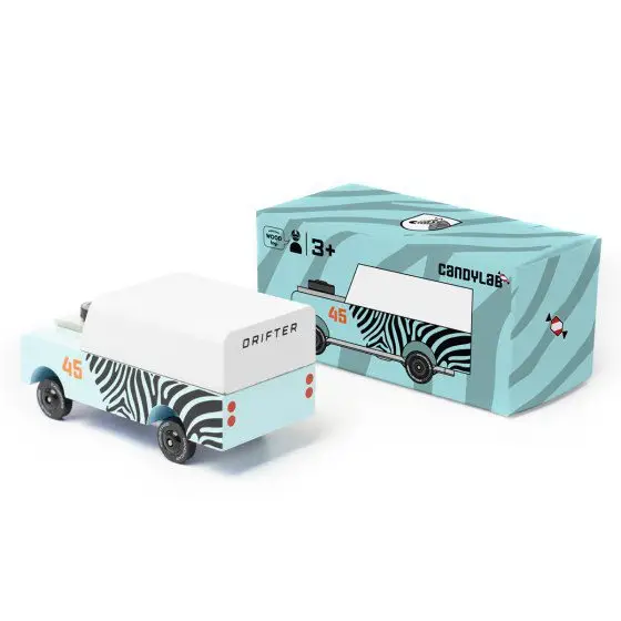CandyLab Mini Zebra Drifter - Image 2