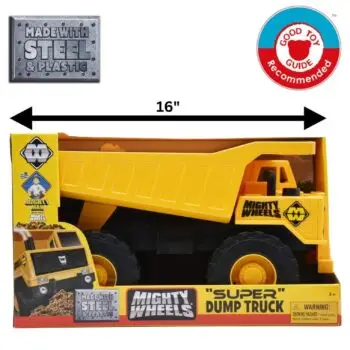 Mighty Wheels Super Dump Truck 16 inch