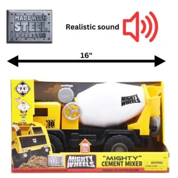 Mighty Wheels "Mega" Cement Mixer 16 inch