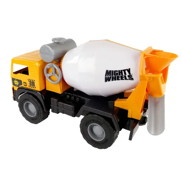 Mighty Wheels "Mega" Cement Mixer 16 inch - Image 2