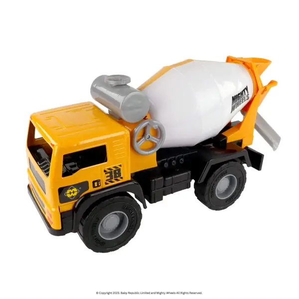 Mighty Wheels "Mega" Cement Mixer 16 inch - Image 3