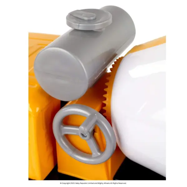Mighty Wheels "Mega" Cement Mixer 16 inch - Image 4