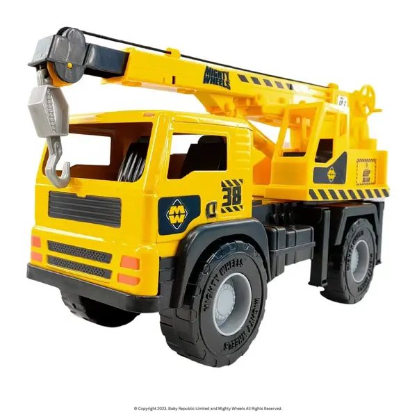Might Wheels 16" Mobile Crane - Image 3