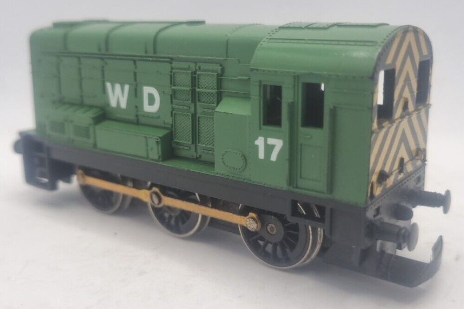 Hornby OO R339 War Department WD 17 Class 08 Diesel Shunter s-l1600 (92)