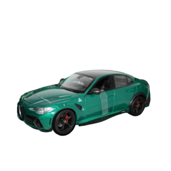 Burago Green Alfa Romeo Giulia GTAm 2020