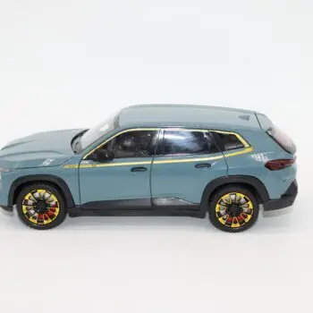 BMW XM SUV High Simulation Diecast Car Blue IMG_0513