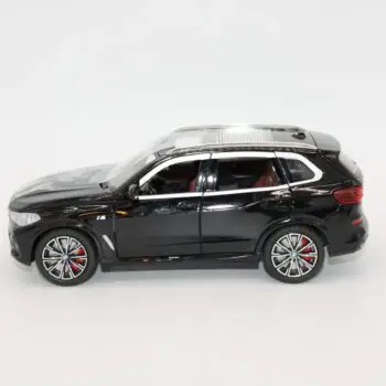 BMW X5 Alloy Car Black