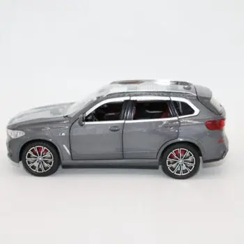 BMW X5 Alloy Car Grey IMG_0676