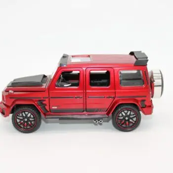 Brabus Metallic Red Car IMG_0723