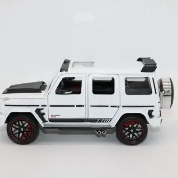 Brabus White Car