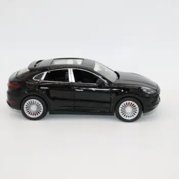 Porsche Cayenne S Luxury SUV Black IMG_0790