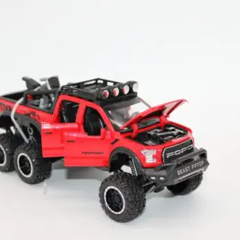Ford Raptor Red IMG_0810