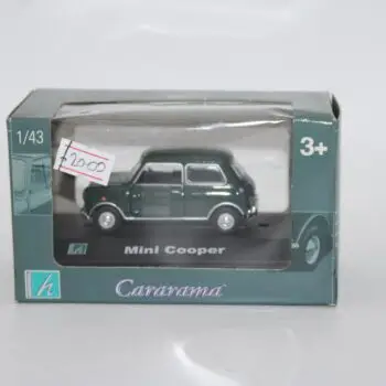 Cararama Mini Copper Green IMG_1485