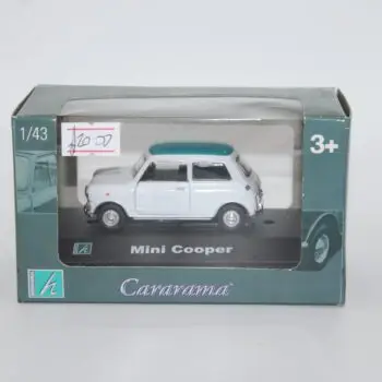 Cararama Mini Copper White and Blue IMG_1490