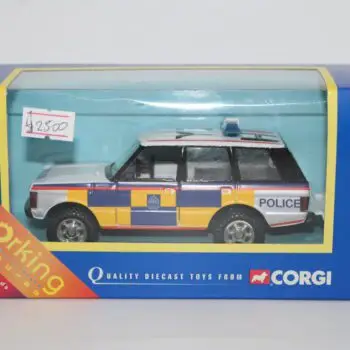 CORGI 57601 Diecast Model Range Rover Metropolitan Police IMG_1543