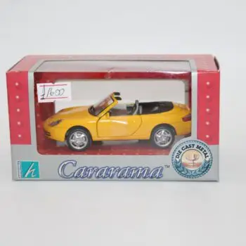 Cararama Porsche 911 Yellow IMG_1673