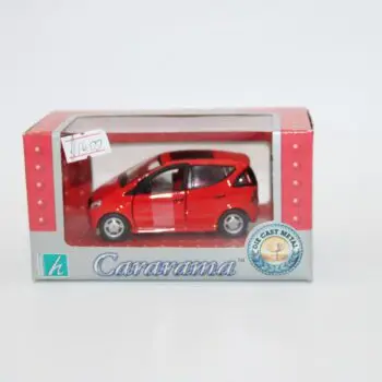 Cararama Mercedes Benz A Class Red IMG_1678