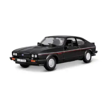 Burago Ford Capri Black 1982