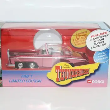 Corgi Thunderbird 40th Anniversary Limited Penelope FAB1 IMG_1969
