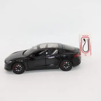 XLG Tesla Black Y Alloy Car IMG_2228