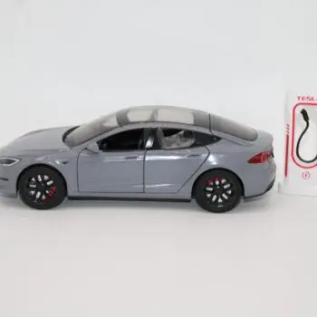 XLG Model Tesla Metal Grey Y Alloy Car IMG_2272