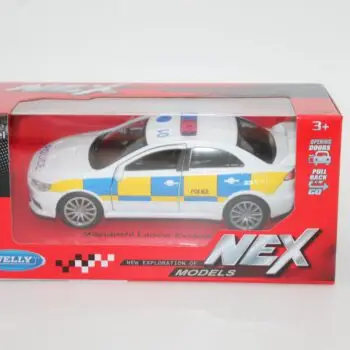 Welly Police Mitsubishi Lancer Evolution X IMG_2318
