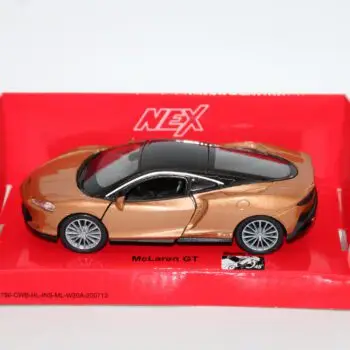Welly McLaren GT Bronze IMG_2374