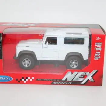 Welly Land Rover Defender White IMG_2393
