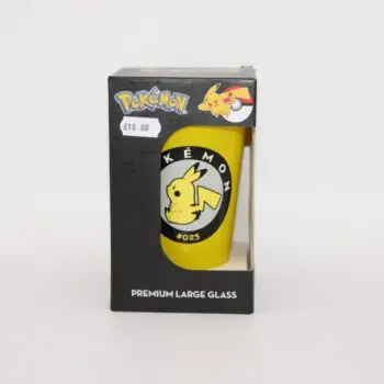 Pokémon Premium Large Glass IMG_2453