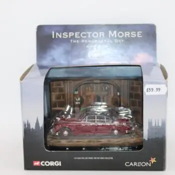 Corgi 01806 Morse Jaguar Mk2 With Cold Cast Diorama Limited Edition IMG_2532